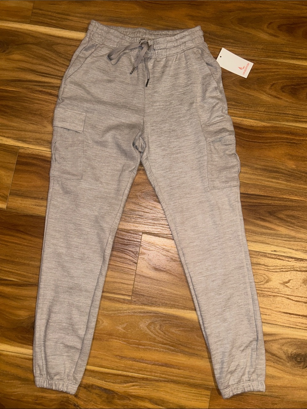 Leapstride riverstone heather   Fleeced cargo Jogger Cargo NWT